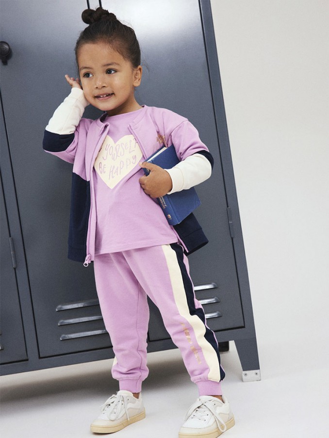 Pants Girl Lilac Name It