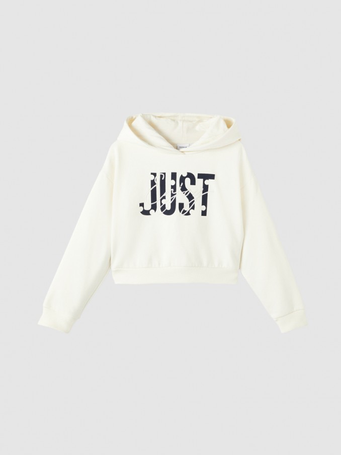 Sweatshirt Girl Cream Name It