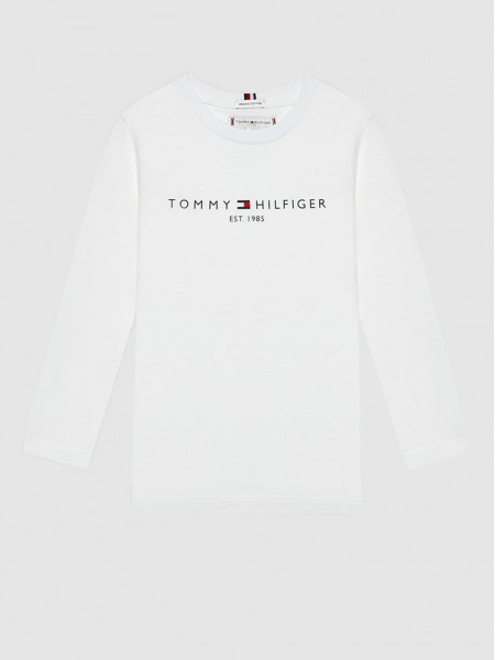 Sweatshirt Unissexo Essential Tommy Hilfiger