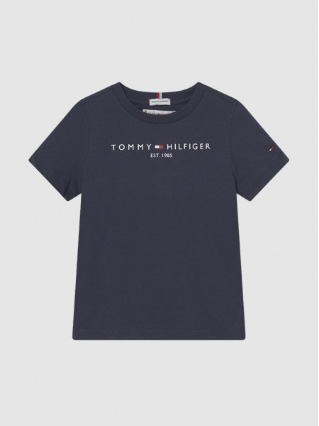 T-Shirt Unissexo Essential Tommy Hilfiger