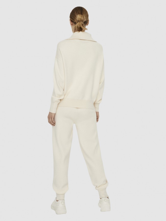 Prendas de Punto Mujer Crema Vero Moda