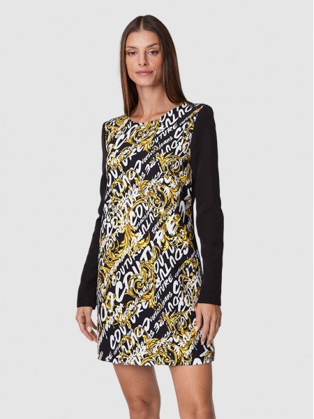 versace woman cloth
