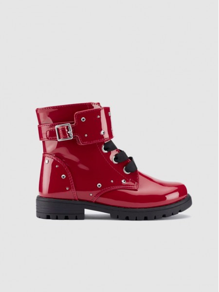 Boots Girl Red Mayoral