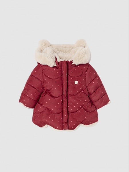 Jacket Baby Girl Red Mayoral