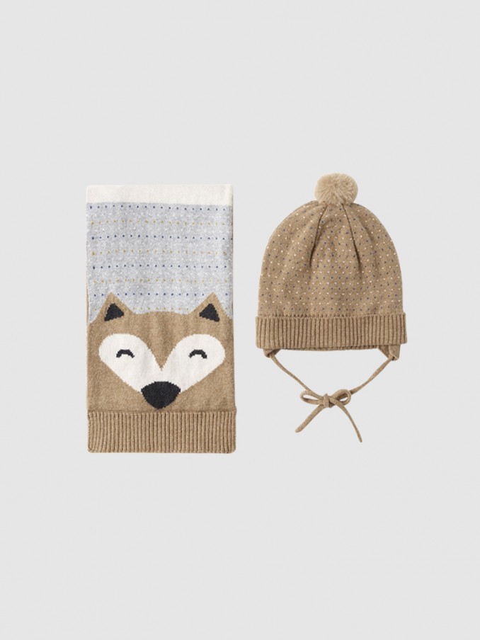 Set Baby Boy Camel Mayoral