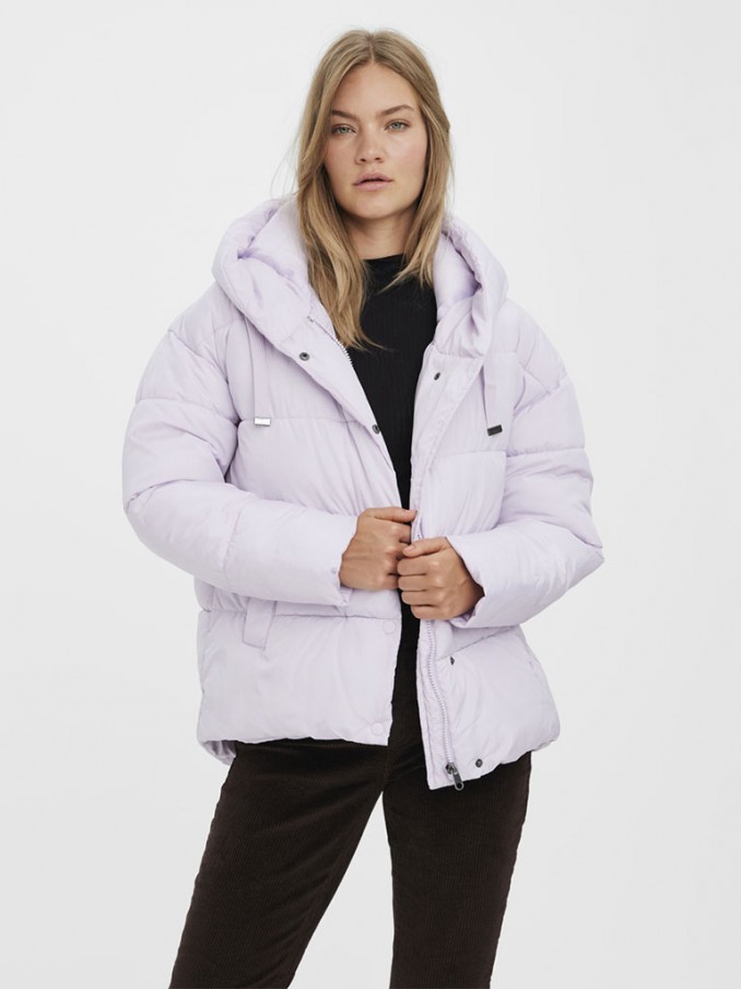 Jacket Woman Lilac Vero Moda