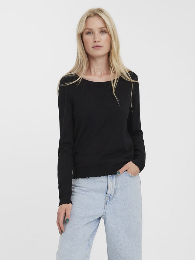 Knitwear Woman Black Vero Moda