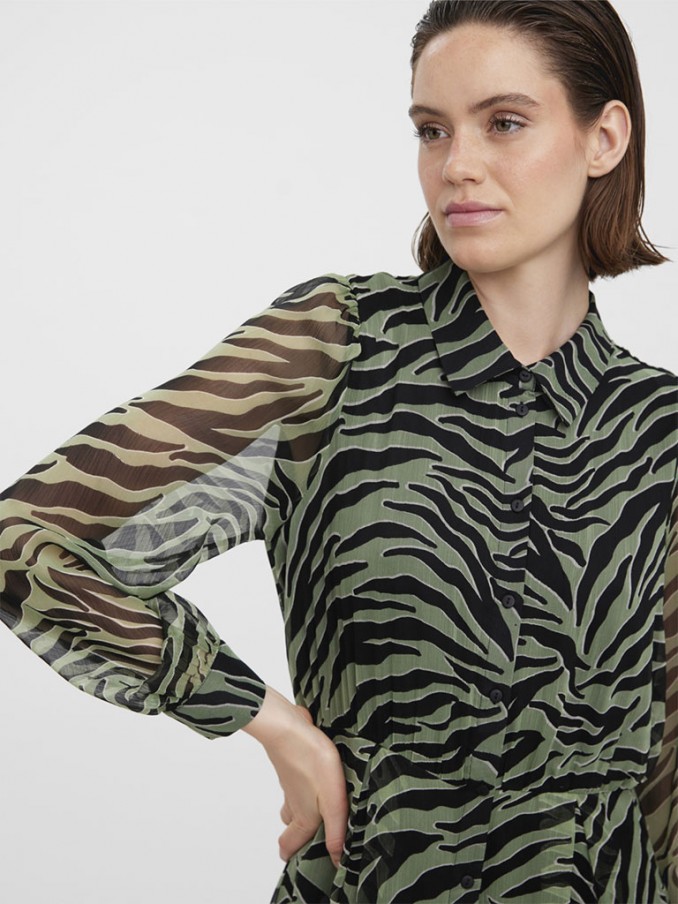 Vestido Mulher Kaya Vero Moda