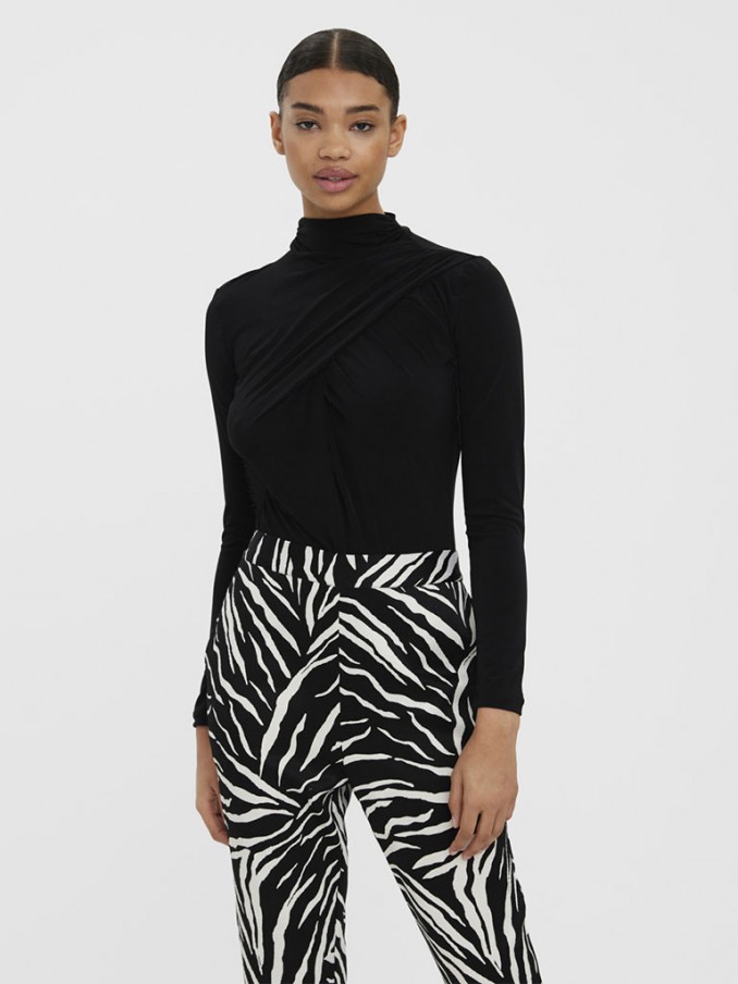 Body Woman Black Vero Moda