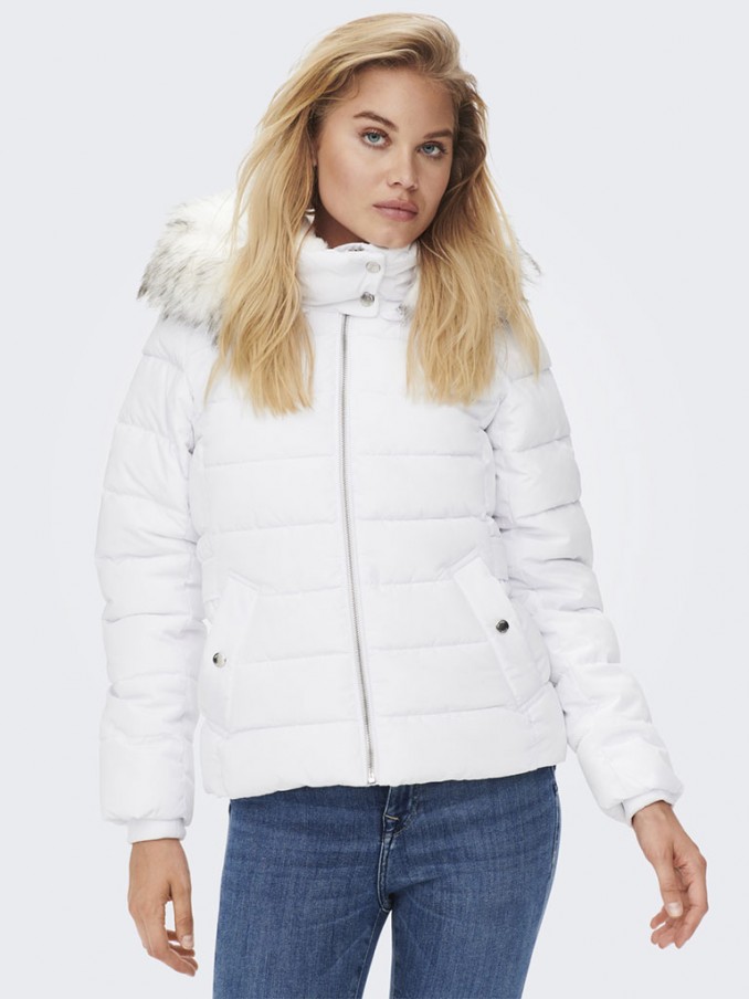 Jacket Woman White Only