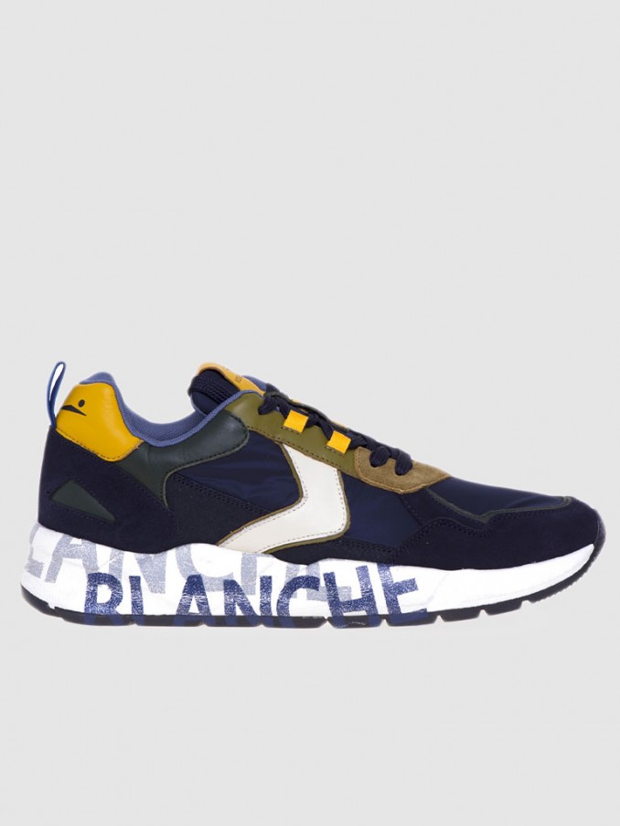 Sapatilha Homem Voile Blanche