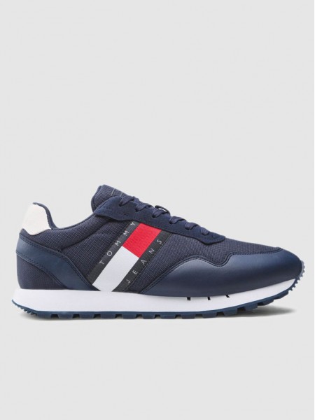 Sneakers Man Navy Blue Tommy Jeans