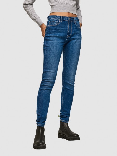 Jeans Mulher Regent Pepe Jeans