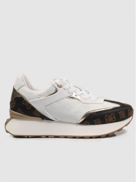 Sneakers Woman White Guess