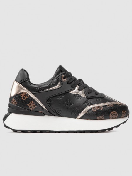 Sneakers Woman Black Guess