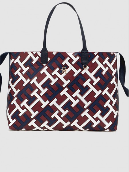 Bolsa Mulher Iconic Tote Tommy Jeans