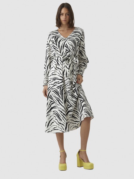 Dress Woman Vero Moda Dress Woman Vero Moda