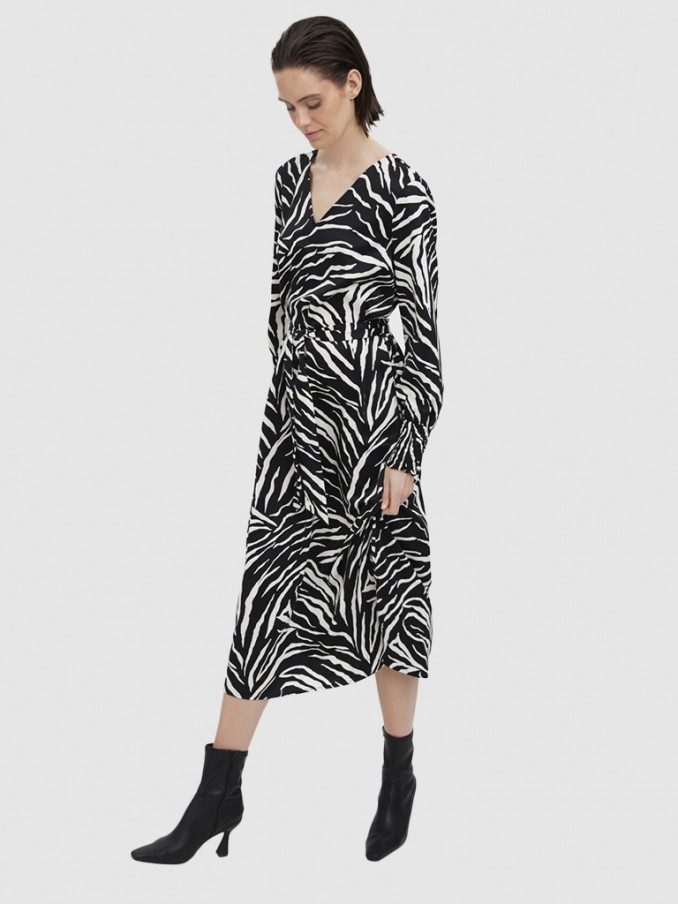 Dress Woman Black Vero Moda