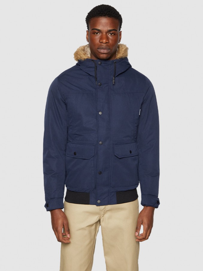 Jacket Man Navy Blue Jack & Jones