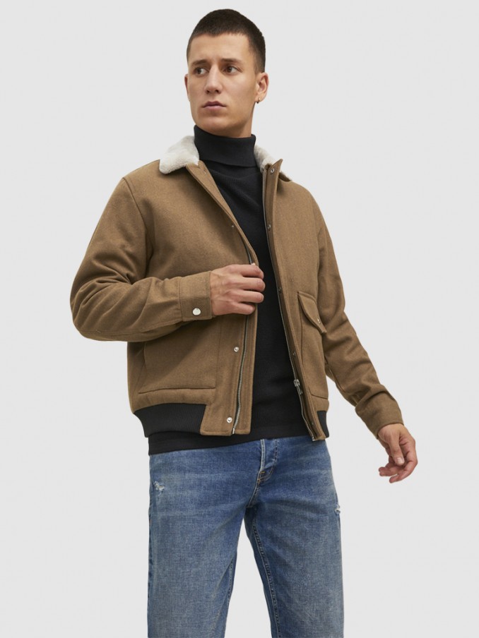 Jacket Man Camel Jack & Jones