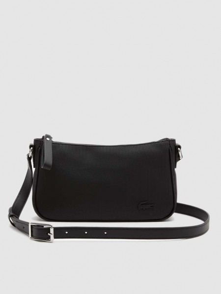 Bolsa Mulher Baguette Crossover Lacoste