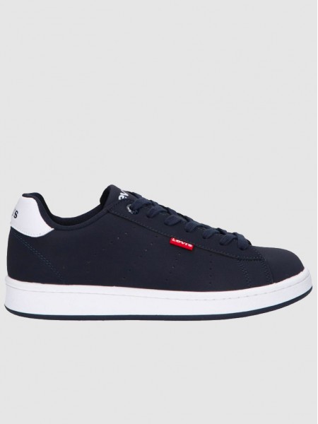 Sneakers Girl Navy Blue Levis