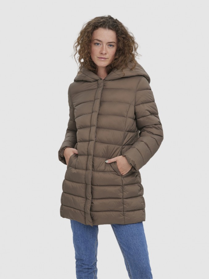 Jacket Woman Brown Vero Moda