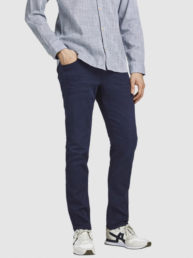 Pants Man Navy Blue Jack & Jones