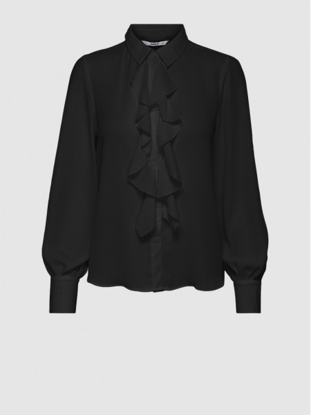 Shirt Woman Black Only