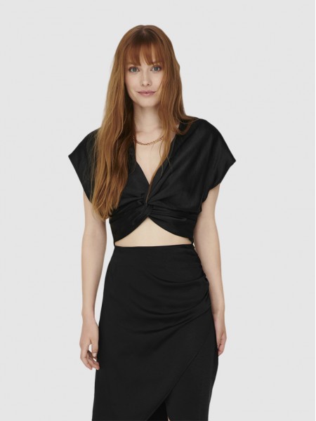Top Mulher Ruby Cropped Jdy