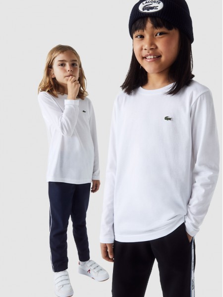 Sweatshirt Menino Lacoste
