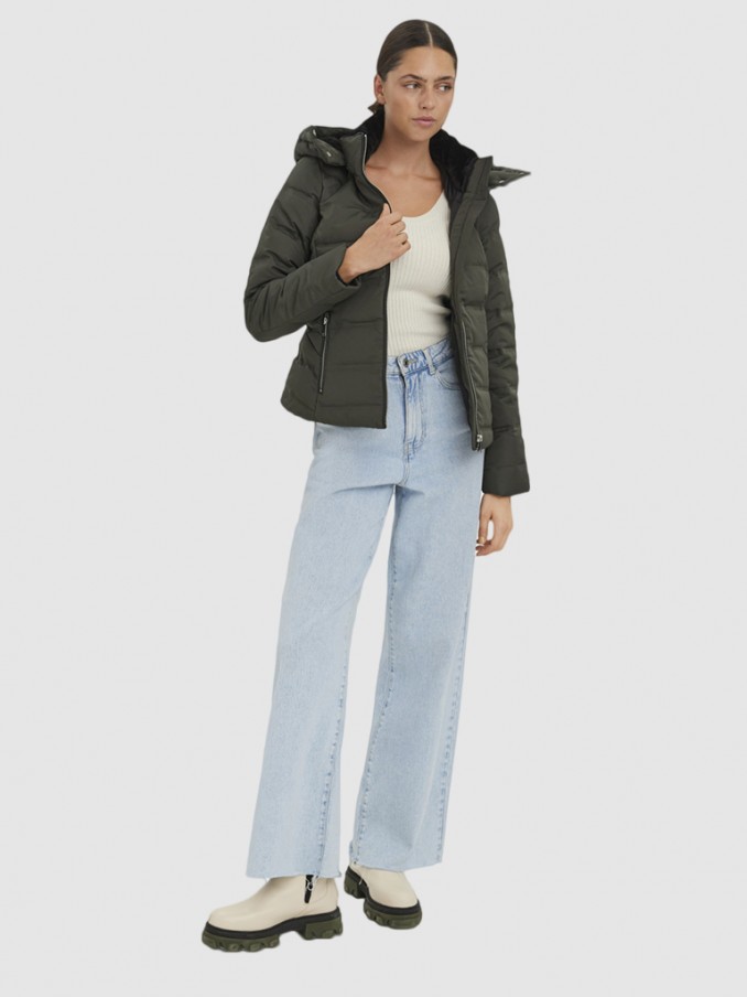 Chaqueta Mujer Verde Vero Moda