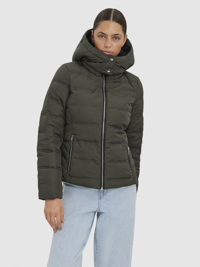 Chaqueta Mujer Verde Vero Moda