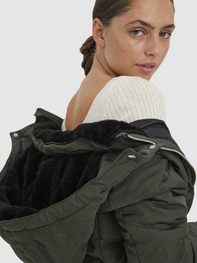 Chaqueta Mujer Verde Vero Moda