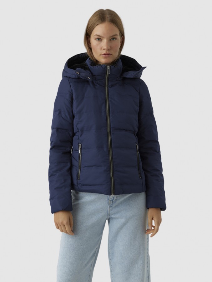 Jacket Woman Navy Blue Vero Moda