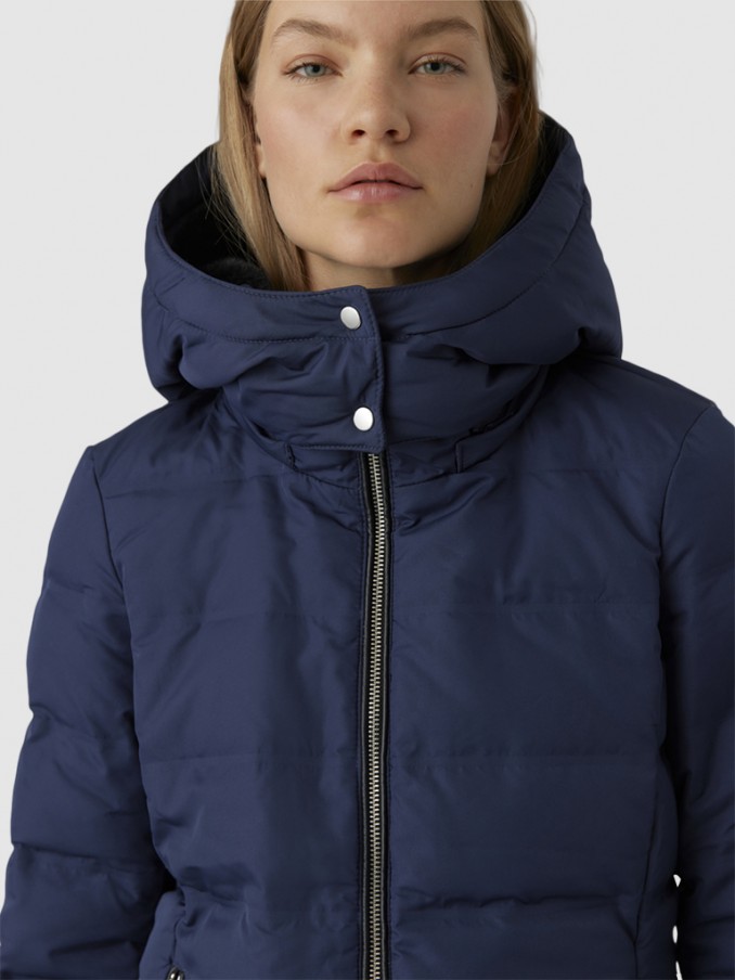Jacket Woman Navy Blue Vero Moda