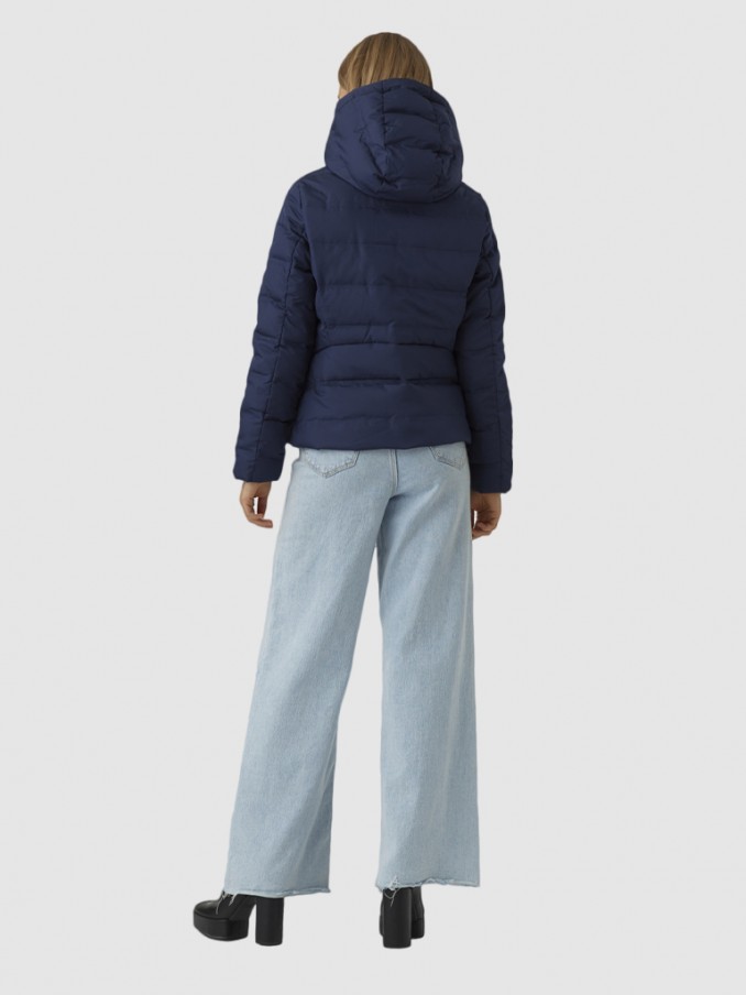 Jacket Woman Navy Blue Vero Moda