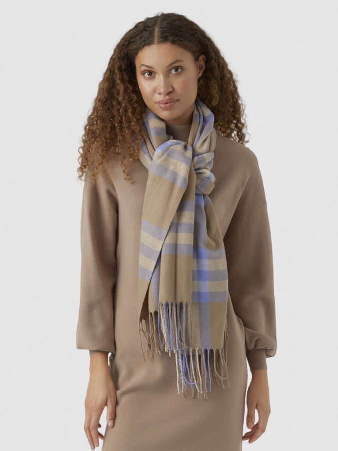 Scarf Woman Blue Vero Moda