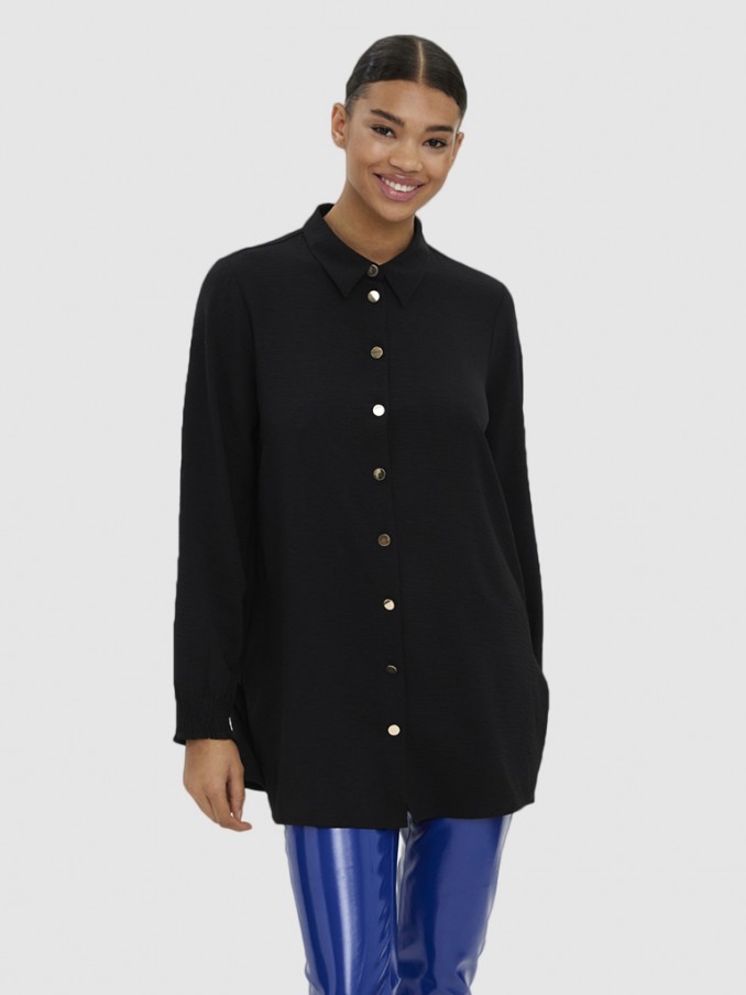 Shirt Woman Black Vero Moda