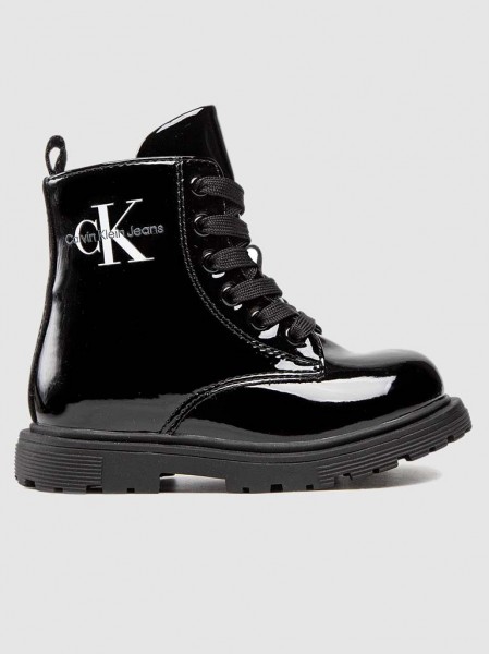 Boots Girl Black Calvin Klein