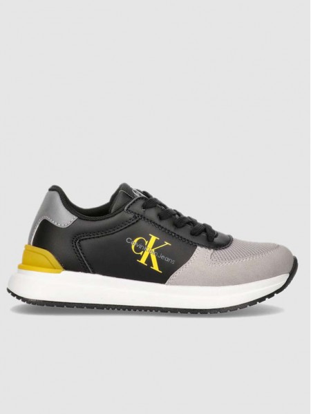 Sneakers Girl Grey Calvin Klein