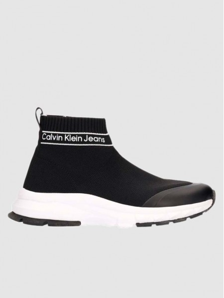 Boots Girl Black Calvin Klein