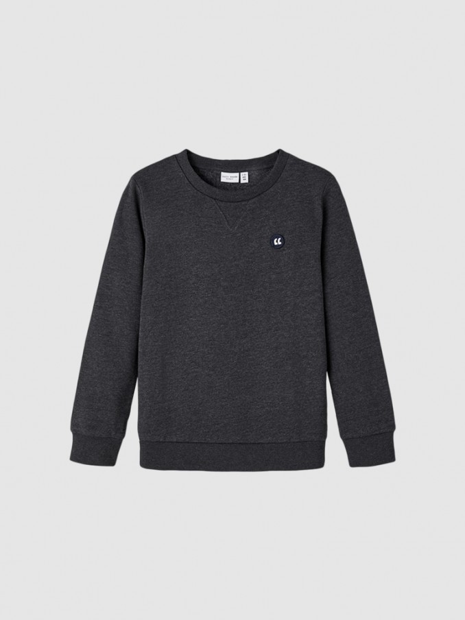 Sweatshirt Boy Dark Grey Name It