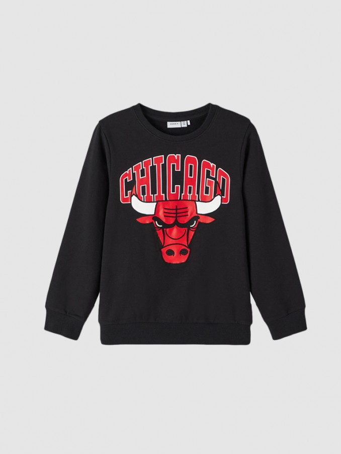 Sweatshirt Boy Black Name It