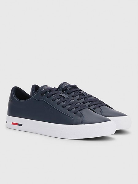 Sneakers Man Navy Blue Tommy Jeans