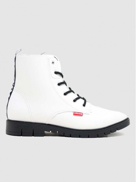 Boots Girl White Levis