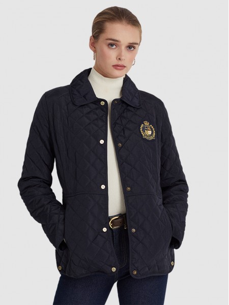 Jacket Woman Navy Blue Polo Ralph Lauren