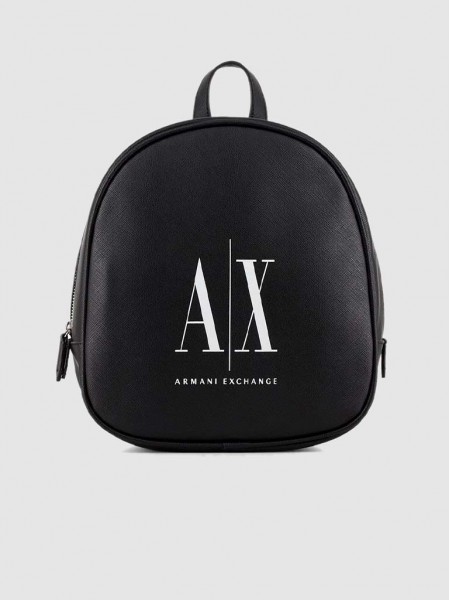 Backpack Woman Black Armani Exchange