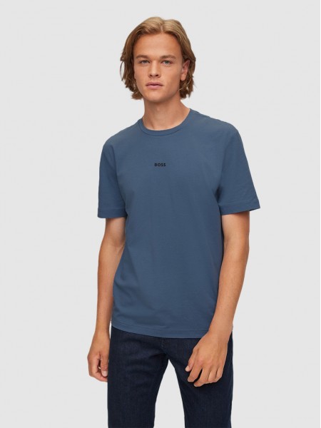 T-Shirt Homem Hugo Boss