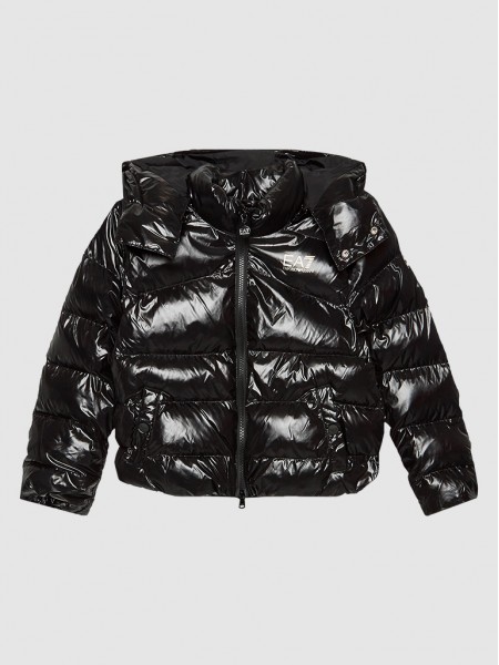 Jacket Girl Black Ea7 Emporio Armani